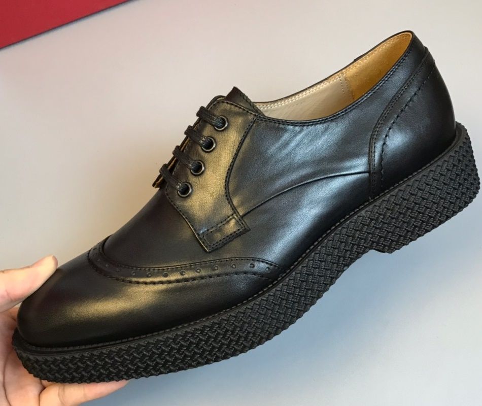 thick sole oxfords