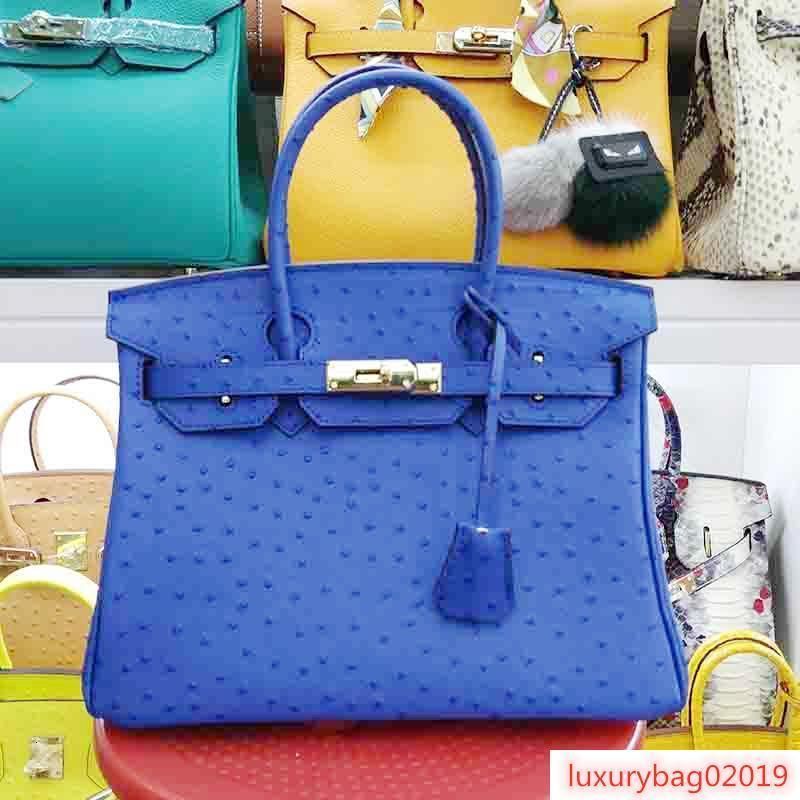 ostrich embossed handbags