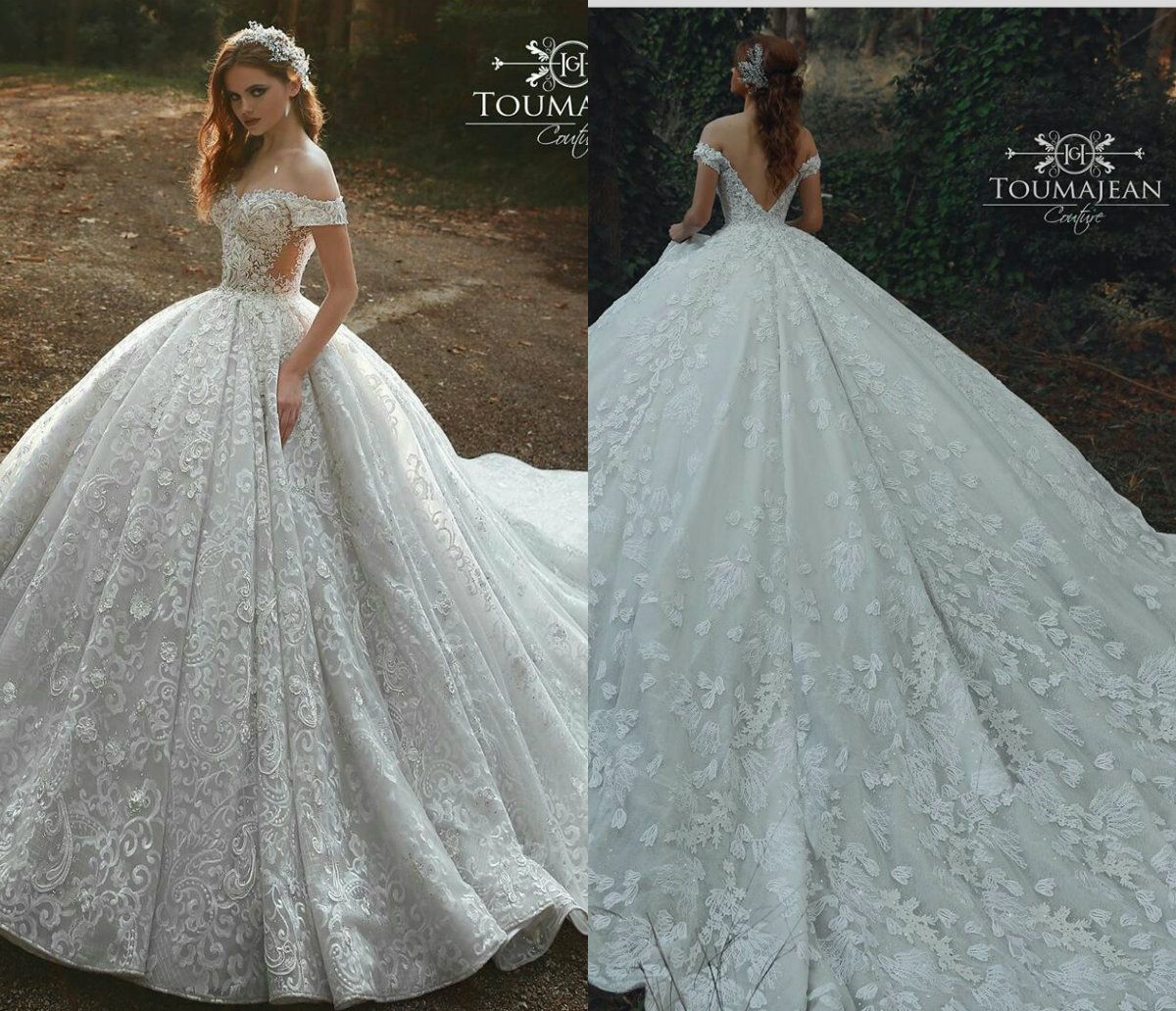 wedding gowns ballroom style