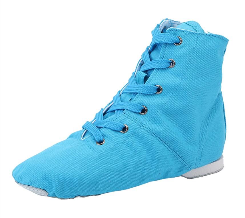 canvas dance boots