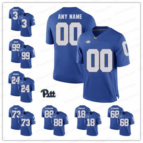 custom pitt panthers jersey