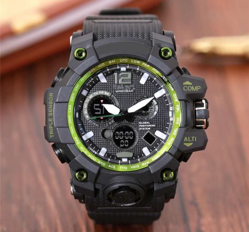 s shock digital watch