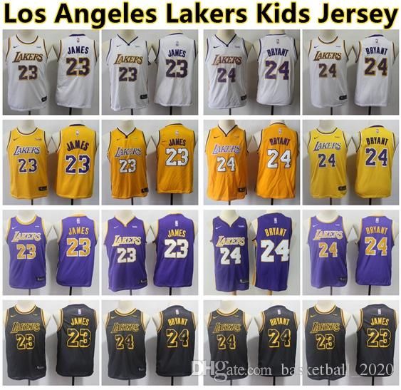 2021 2020 New Youth Kids Los AngelesLakers Swingman Jersey ... 2021 2020 New Youth Kids Los AngelesLakers Swingman Jersey ...