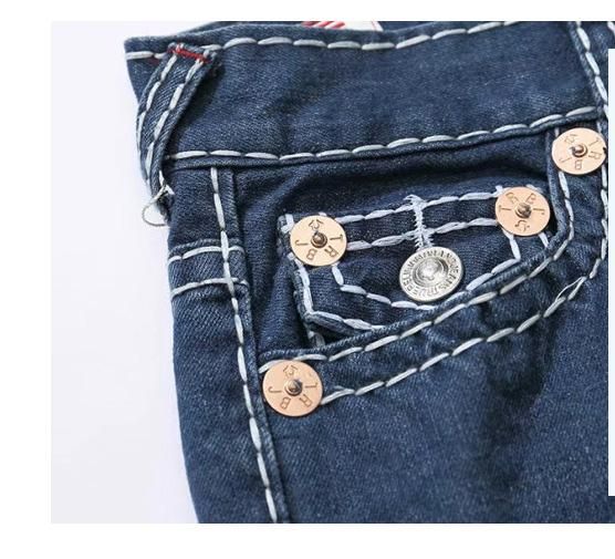 Wild Mens Jeans Short Trousers Fashion 