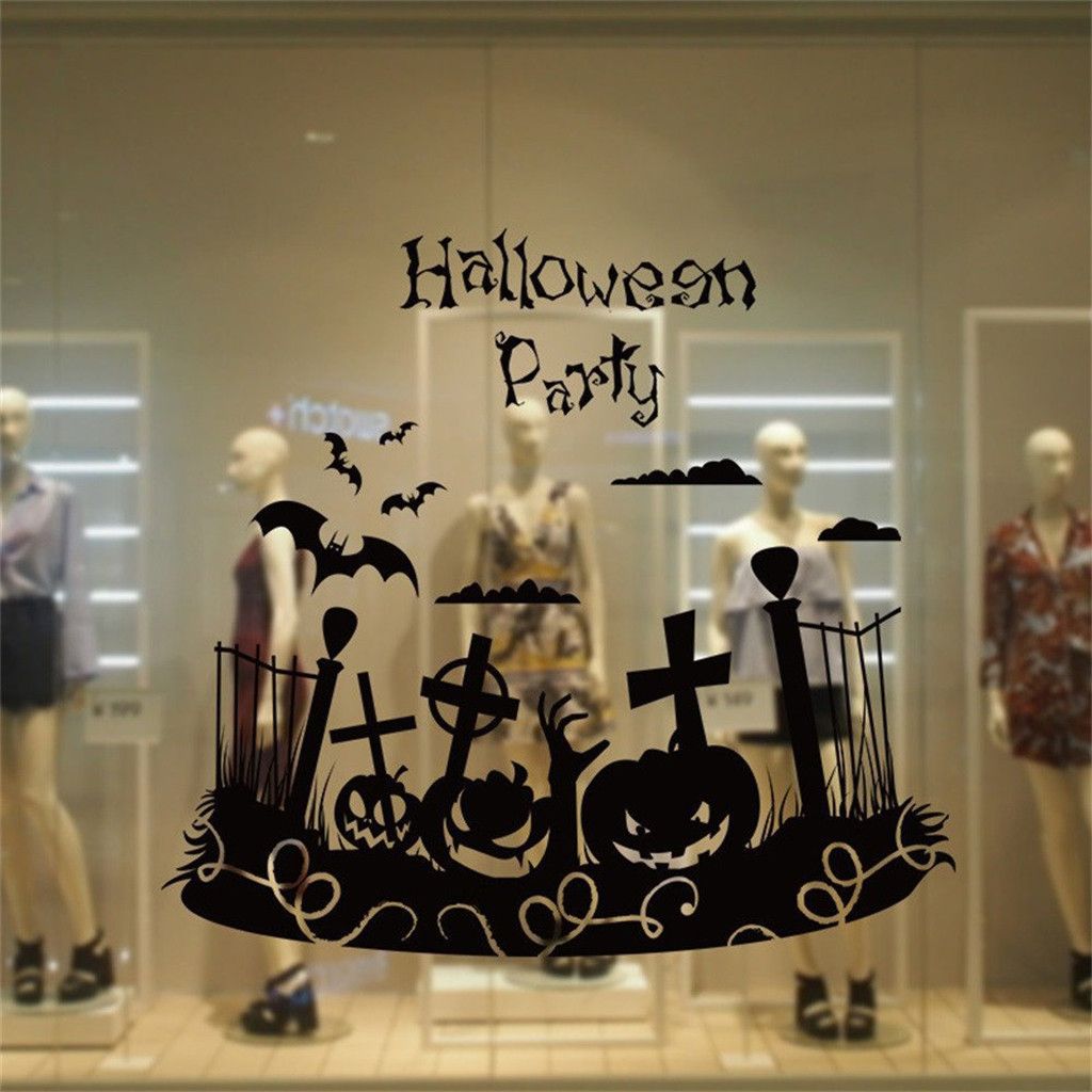 halloween decorations for retail stores