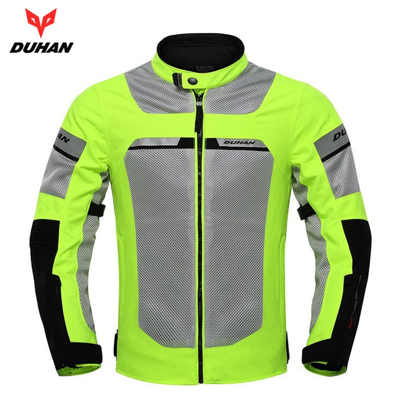 casaco moto verao