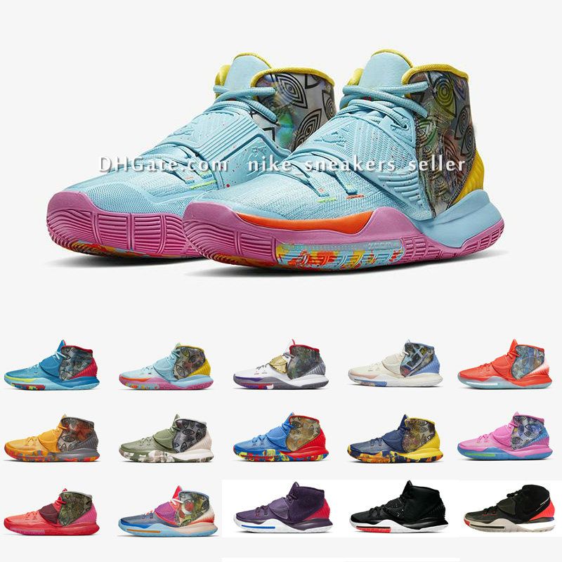 kyrie 6 11 cities release date