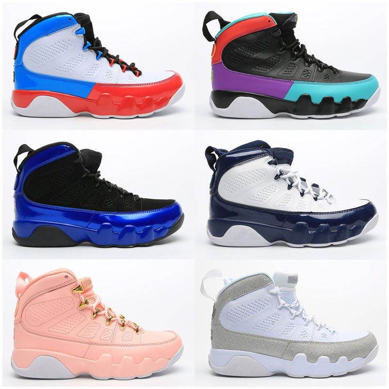 black and blue 9s 2020