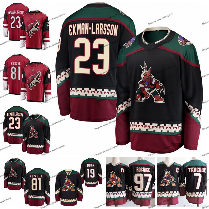 arizona coyotes home jersey