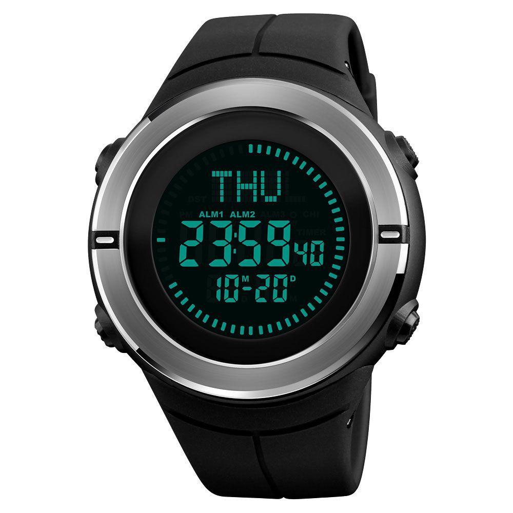 sports watch with timer