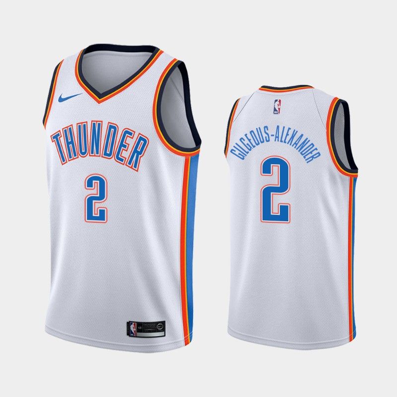 okc shai jersey