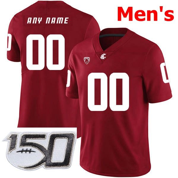 Mens Red with 150th Patch