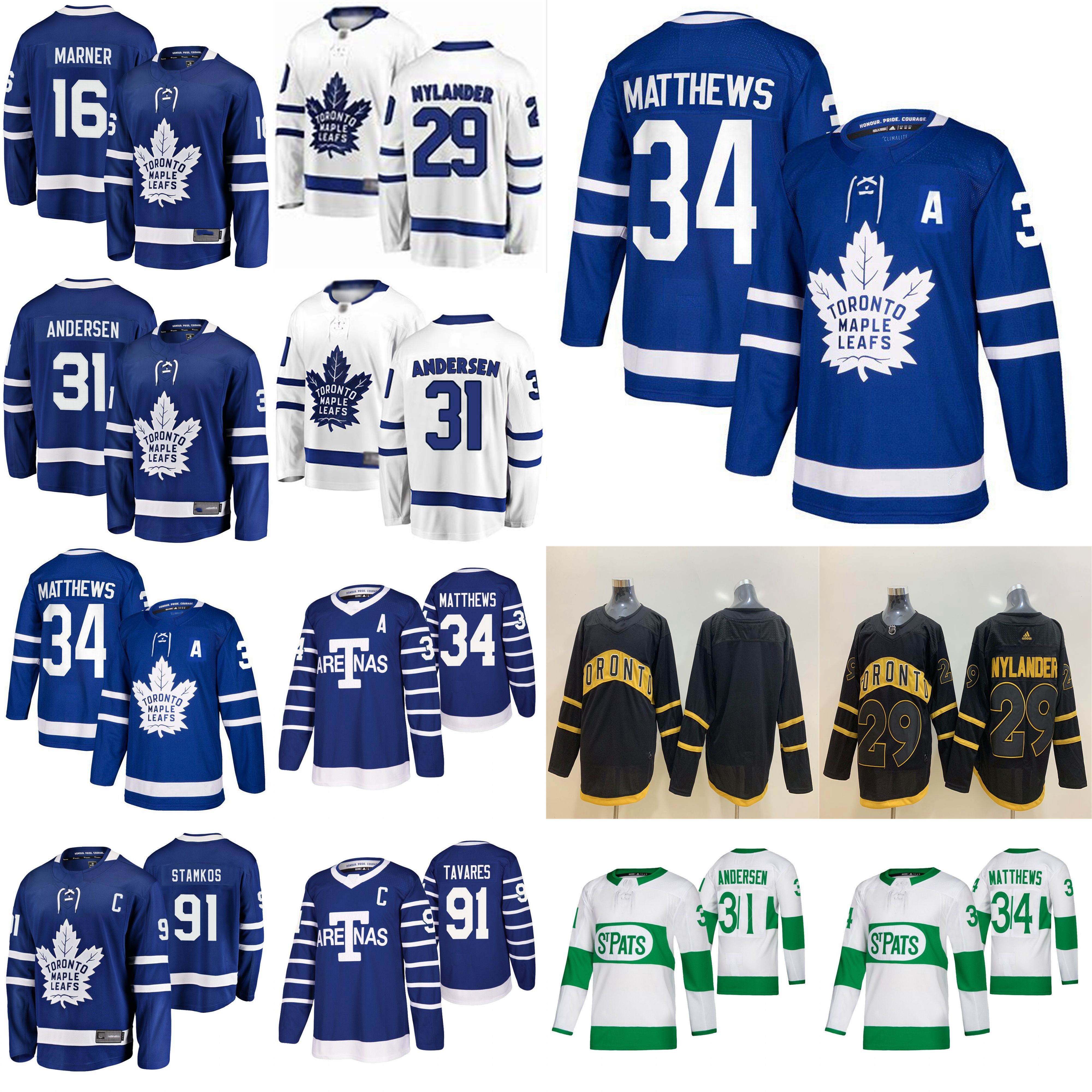 toronto maple leafs matthews jersey
