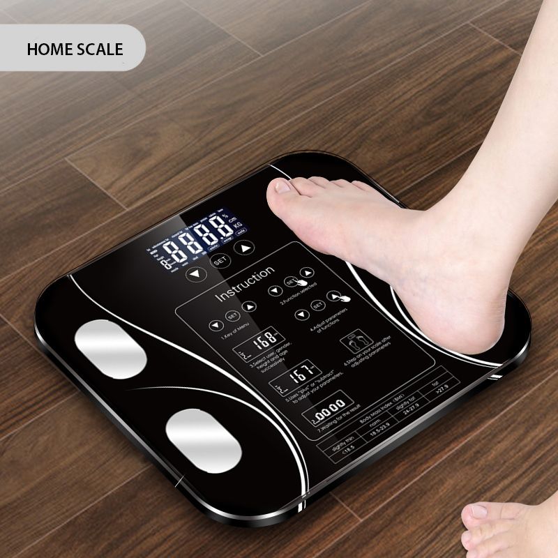 Weighing Scale Bluetooth Body Fat Escamas Smart Electronic BMI