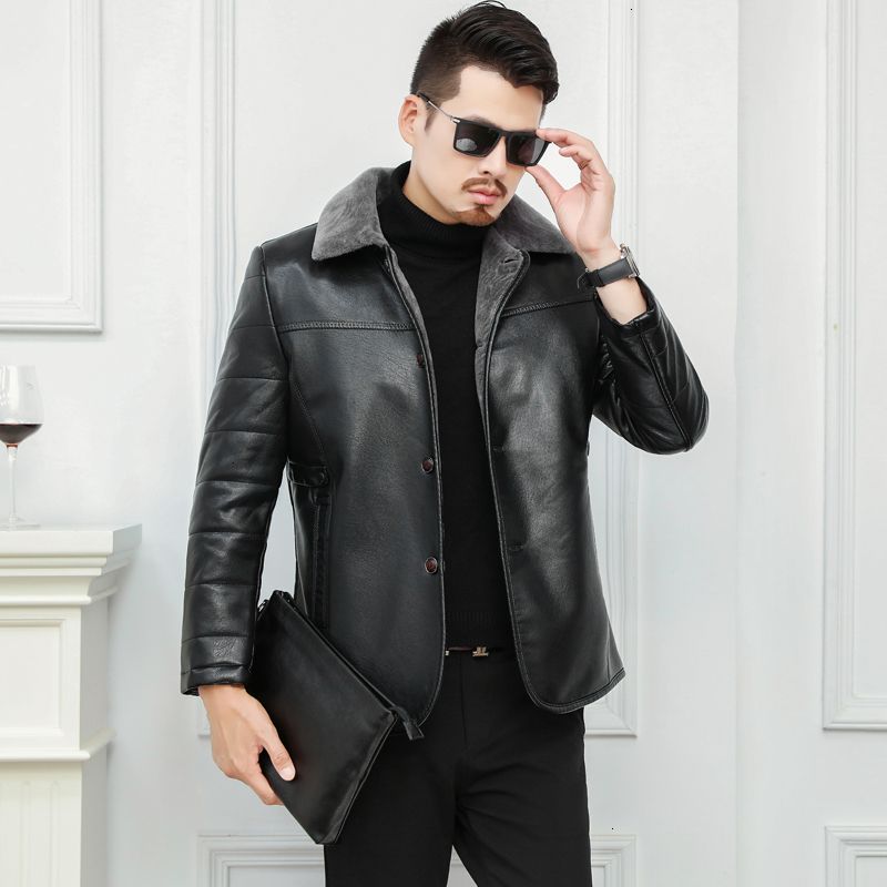 big size leather jackets