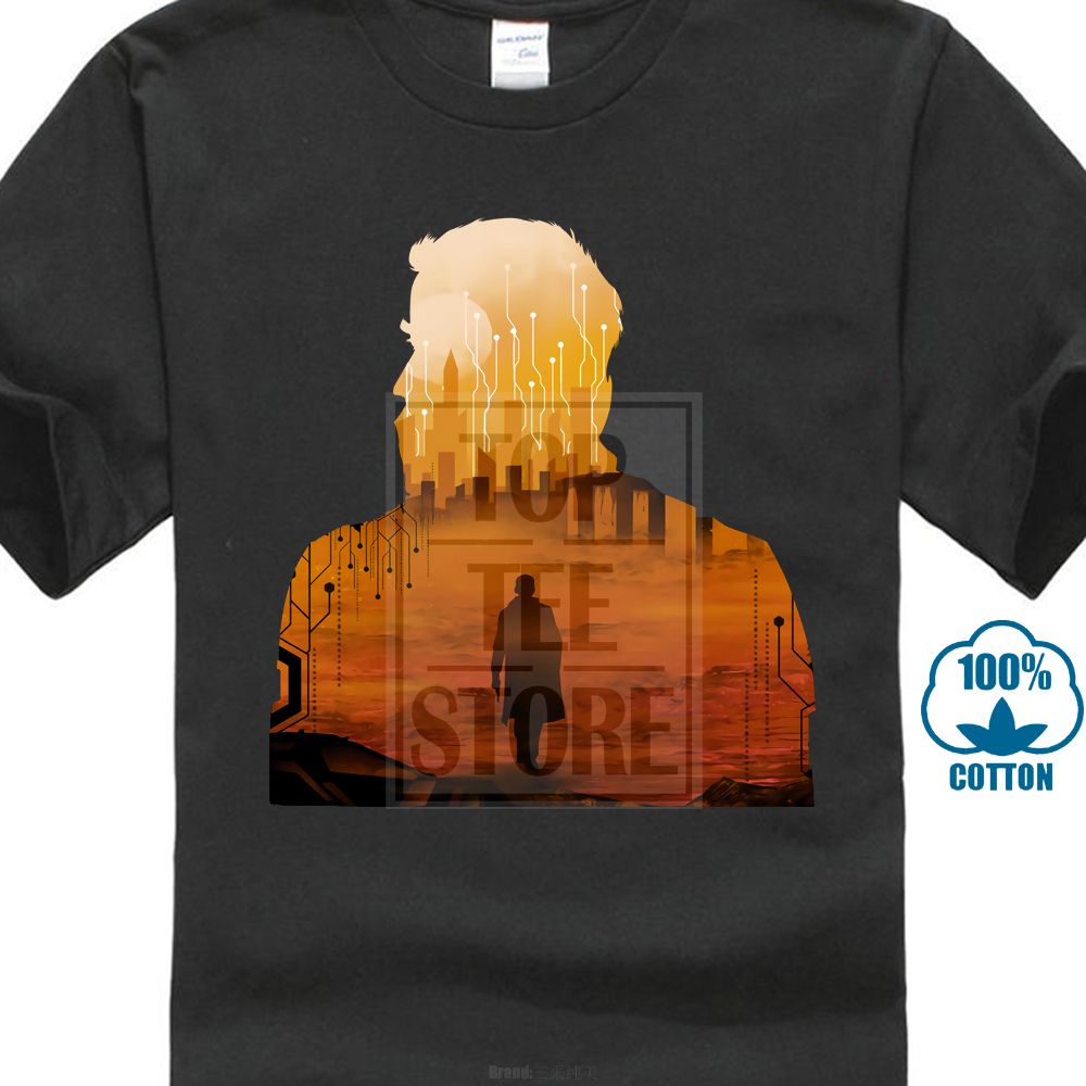 camiseta blade runner 2049