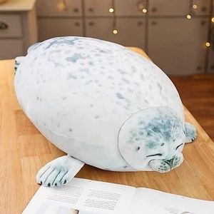 sleepy seal plush