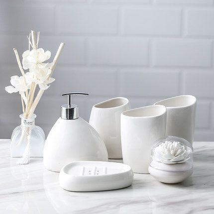 bathroom accessories soap dispenser