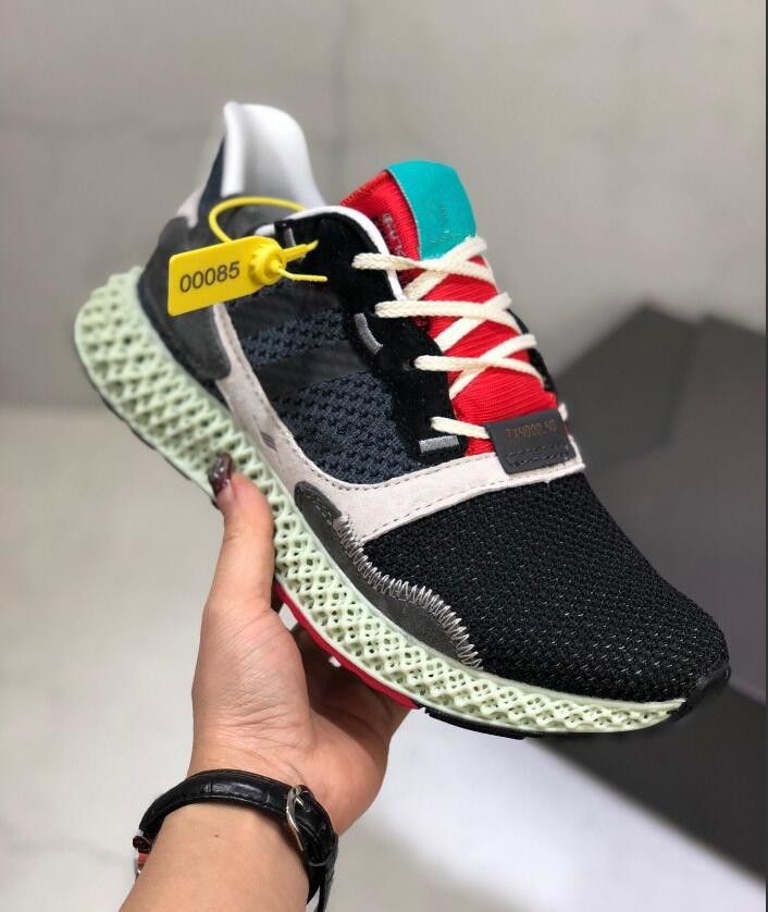 2020 Originals ZX 4000 4D BD7927 ZX 4000 Futurecraft 4D ZX 4000 4D B42203 Size Us7 Us11 With Box From Chen52118, $152.78 | DHgate.Com