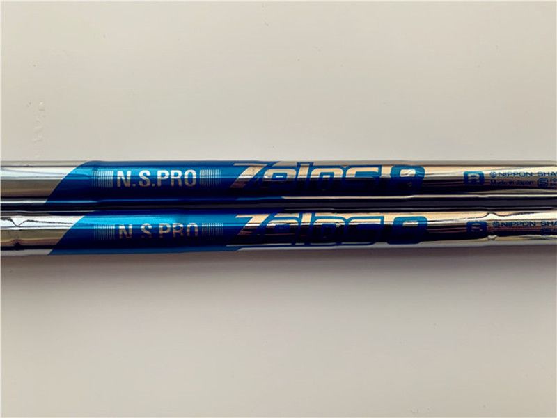 2020 NS PRO ZELOS 8 Steel Shaft R/S Flex NS PRO ZELOS Golf Steel Shaft For Golf Irons And Wedges