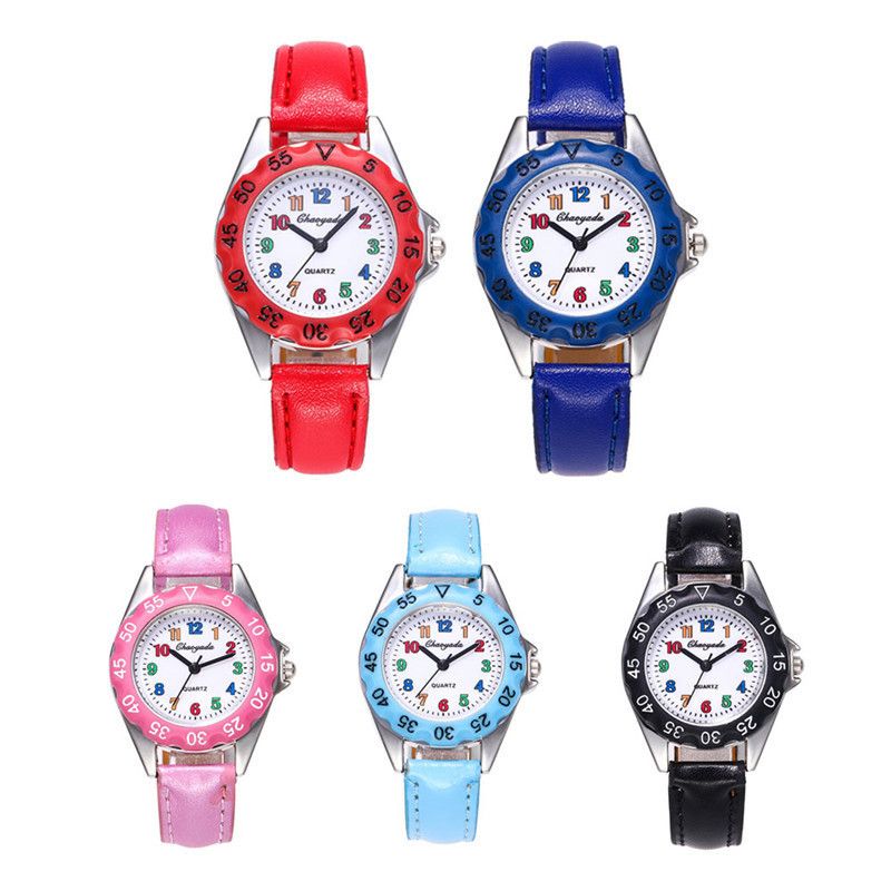 2020 Kids Watch Fashion Cartoon Small Dial Ladies Watch Belt Strap Personality Quartz Watch For Girls Childrens Watches For Boys From Kareem11 7 36 Dhgate Com