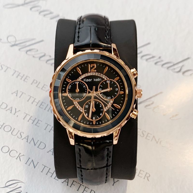 Grosshandel Fashion Damenuhren Frauen Rosegold Echtes Leder Schwarz Grun Rosa Armbanduhren Marke Femalec Uhr Hochwertige Luxus Uhr Beobachten Von Cxjq0626 12 05 Auf De Dhgate Com Dhgate
