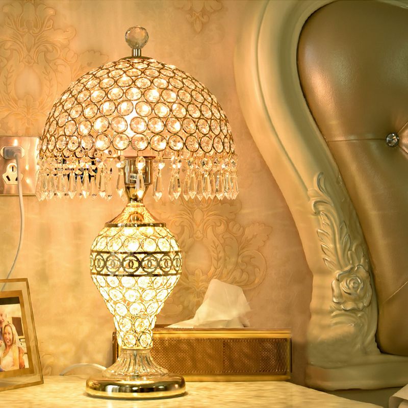 crystal table lamps for living room