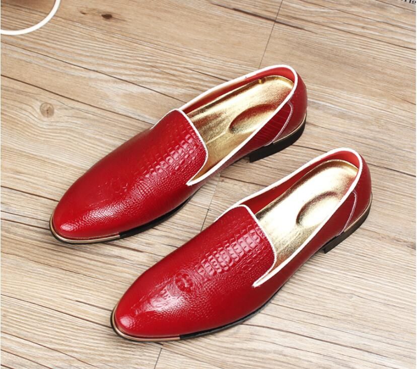 red dress shoes for wedding