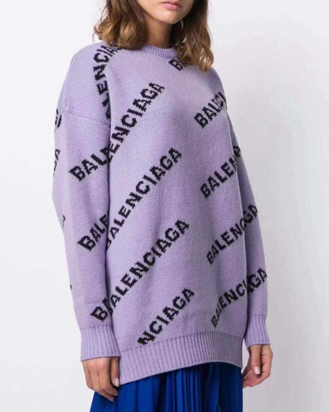 purple sweater outfit mens