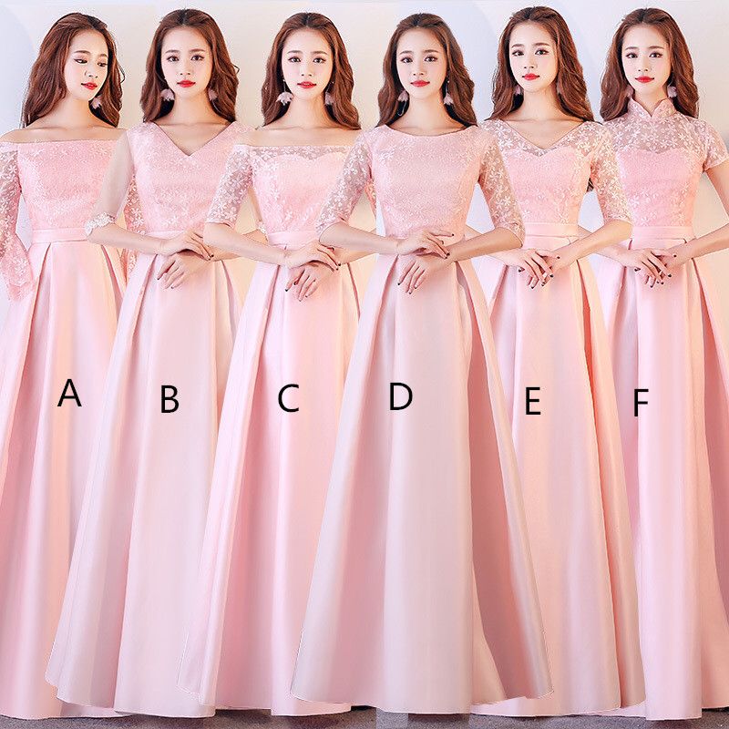 vestidos para damas de honra jovens