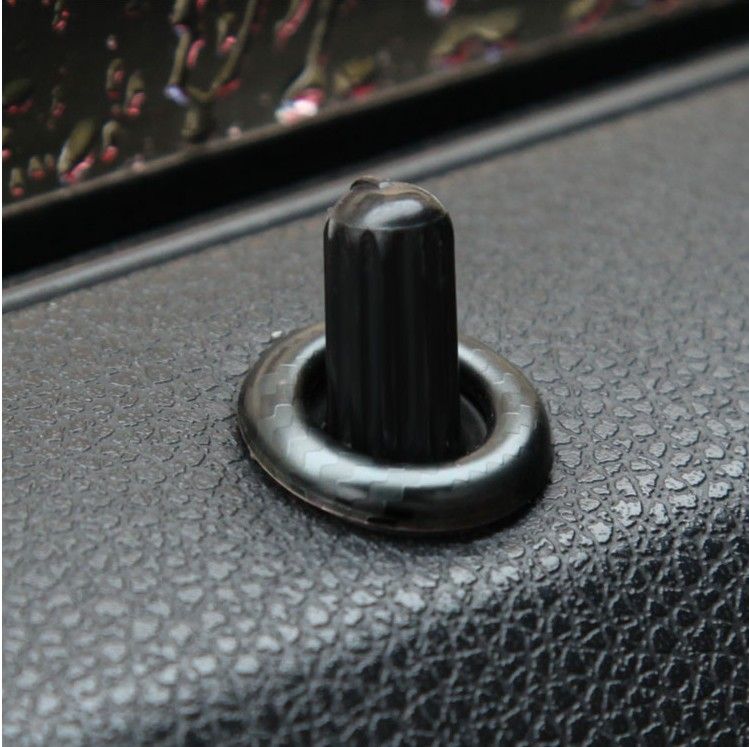 Interior Door Lock Pin Pins Cover For Benz C Class W204 S204 2008