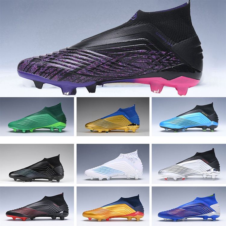 gold and silver football boots