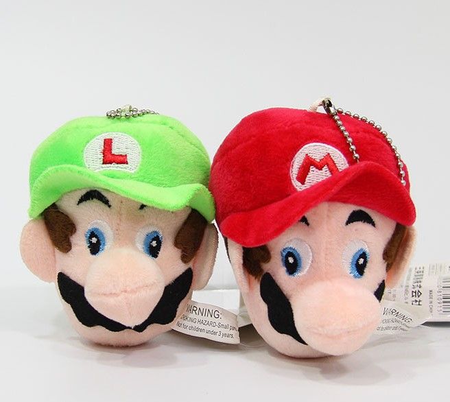 mario brothers plush toys