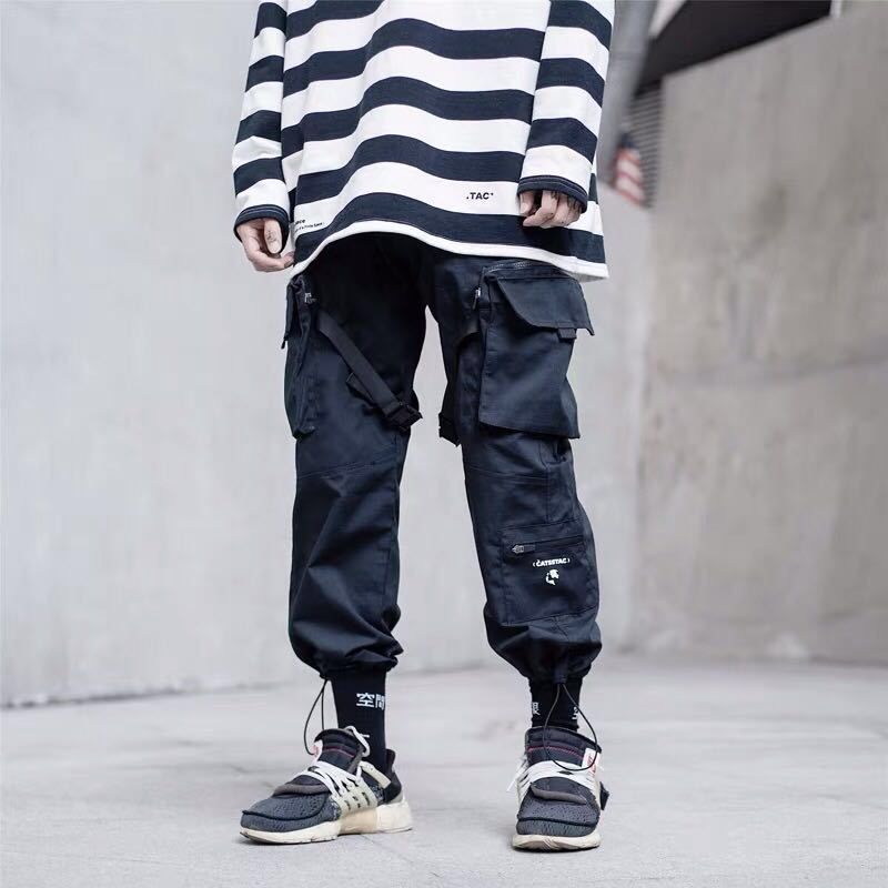 tactical paratroopers jogger cargo pants