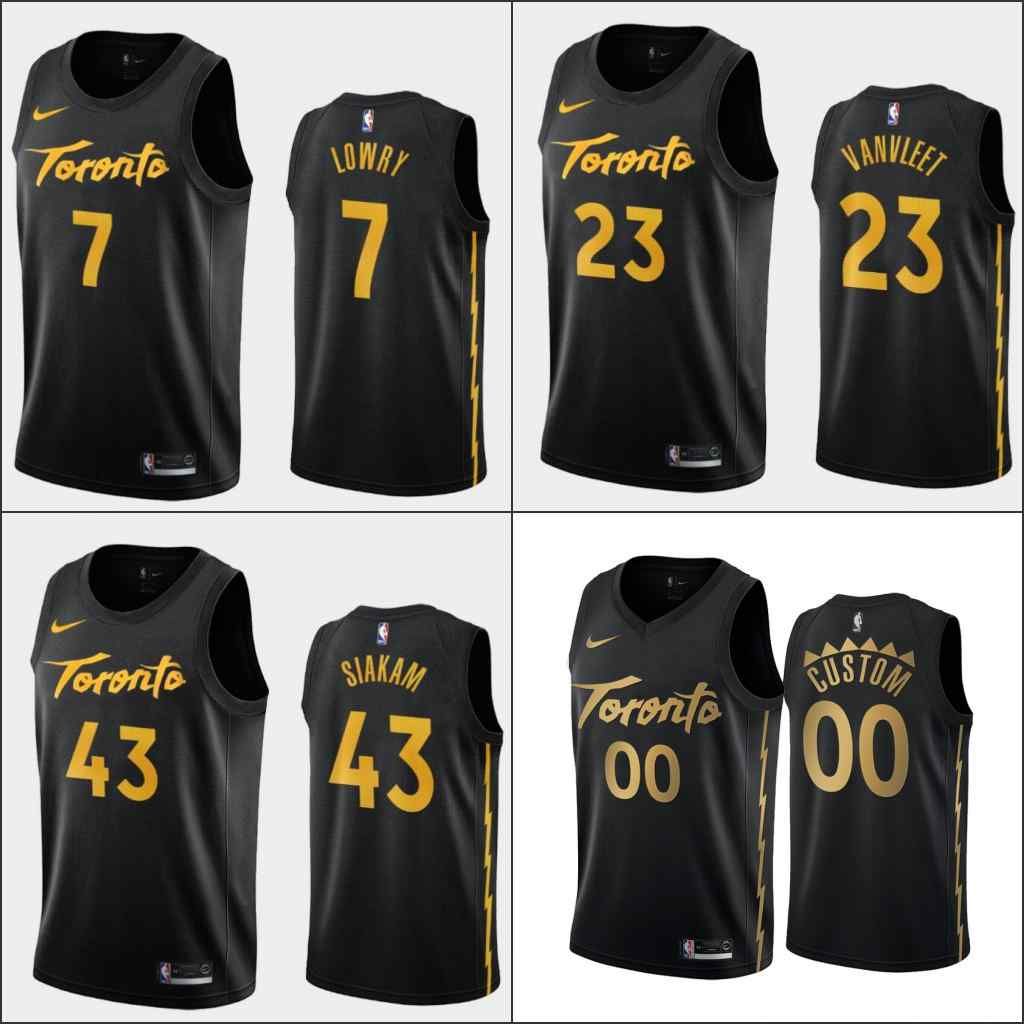 kyle lowry black jersey