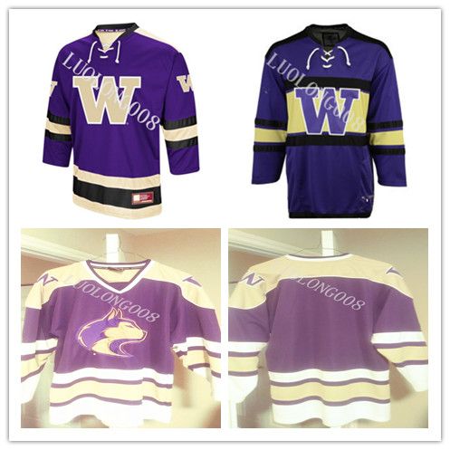 washington huskies hockey jersey