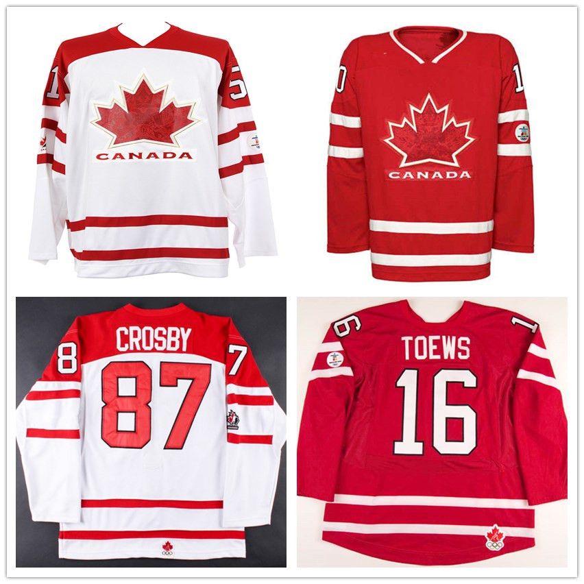 custom team canada hockey jersey