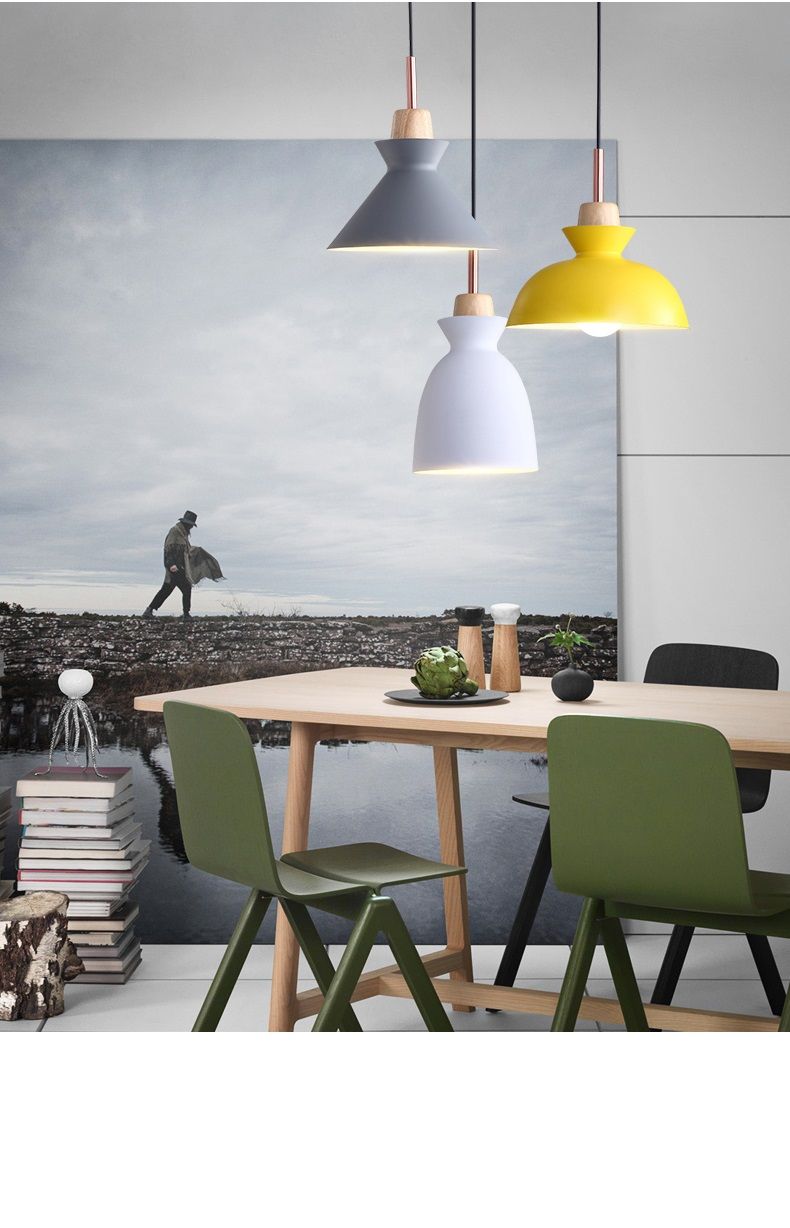 Grosshandel Set Von 3 Esstisch Lampen Licht Makronen Bunte Led Moderne Pendelleuchte Hanglamp Fur Kucheninsel Deckenraumbeleuchtung Von Huxiaoan 134 94 Auf De Dhgate Com Dhgate