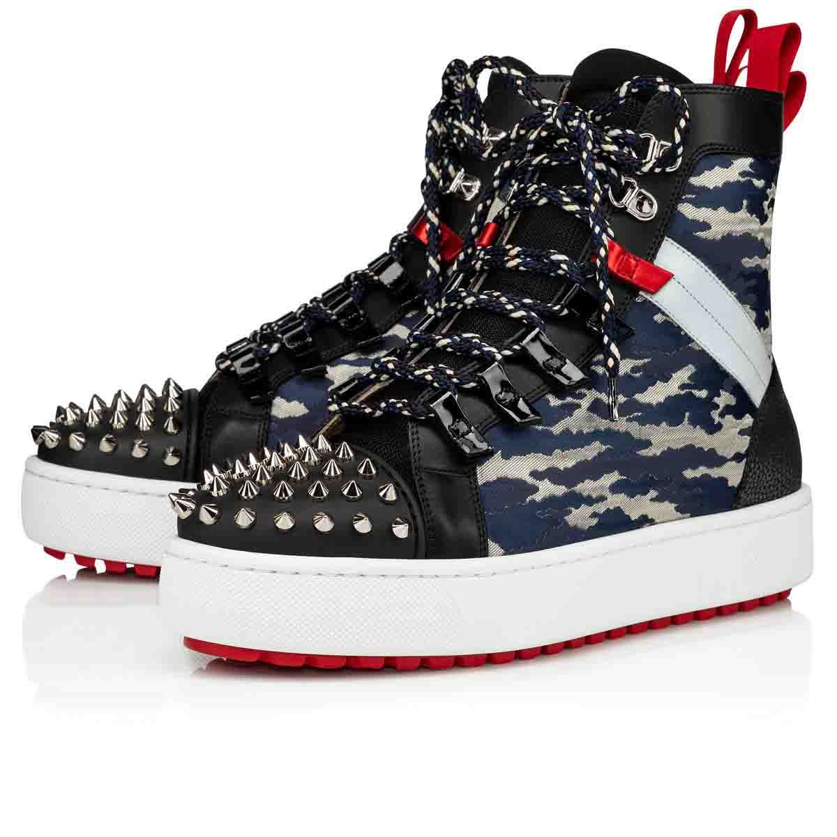 studded hiking boots