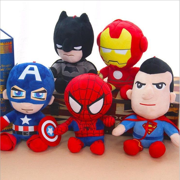 soft toy spiderman