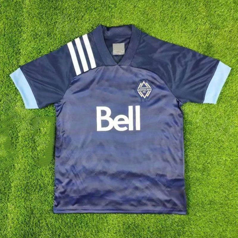 Youth Vancouver Whitecaps FC #29 Yordy Reyna Navy 2020/21 Away Customized  Player Authentic Jersey