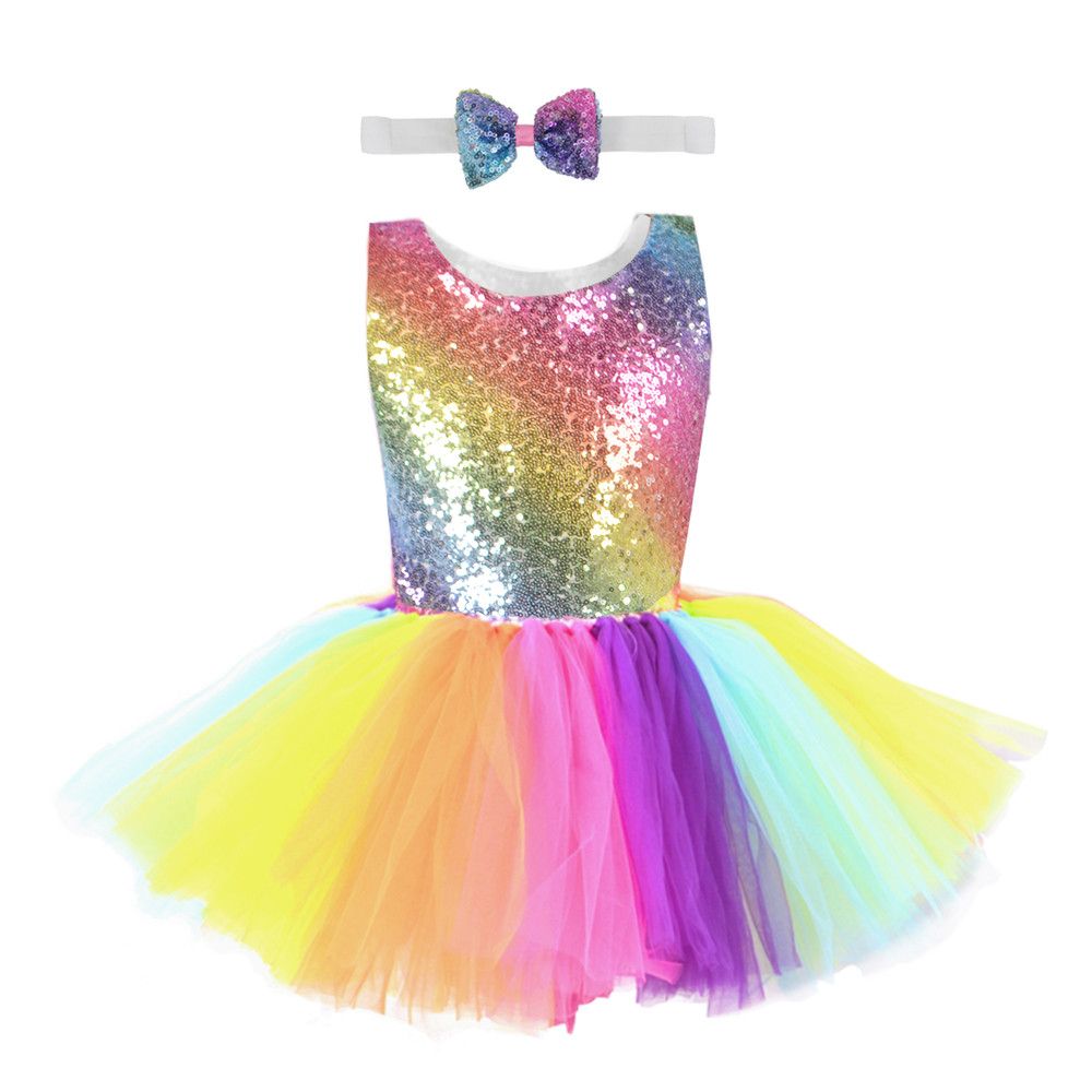 sequin tutu dress girl