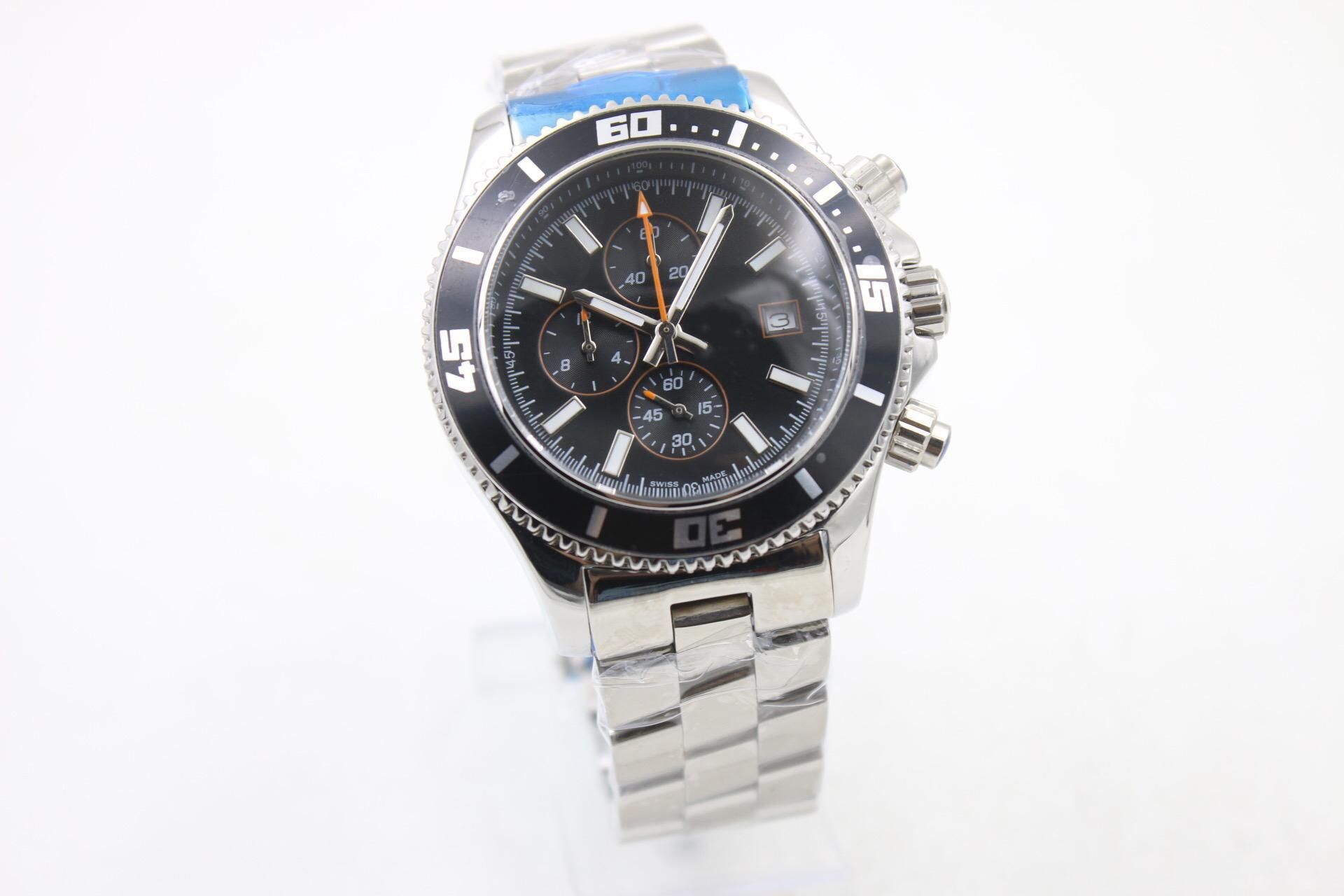 Best Seller Fashion New Watches Men Superocean Ii Heritage 44 Watch Black Dial Watch Quartz Chronograph Watch Mens Dress Wristwatches Online Buy Watch Buy Wrist Watches From Michaeltravis 20 51 Dhgate Com