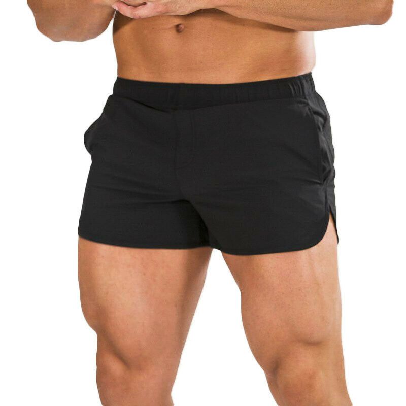 mens high waisted swim shorts