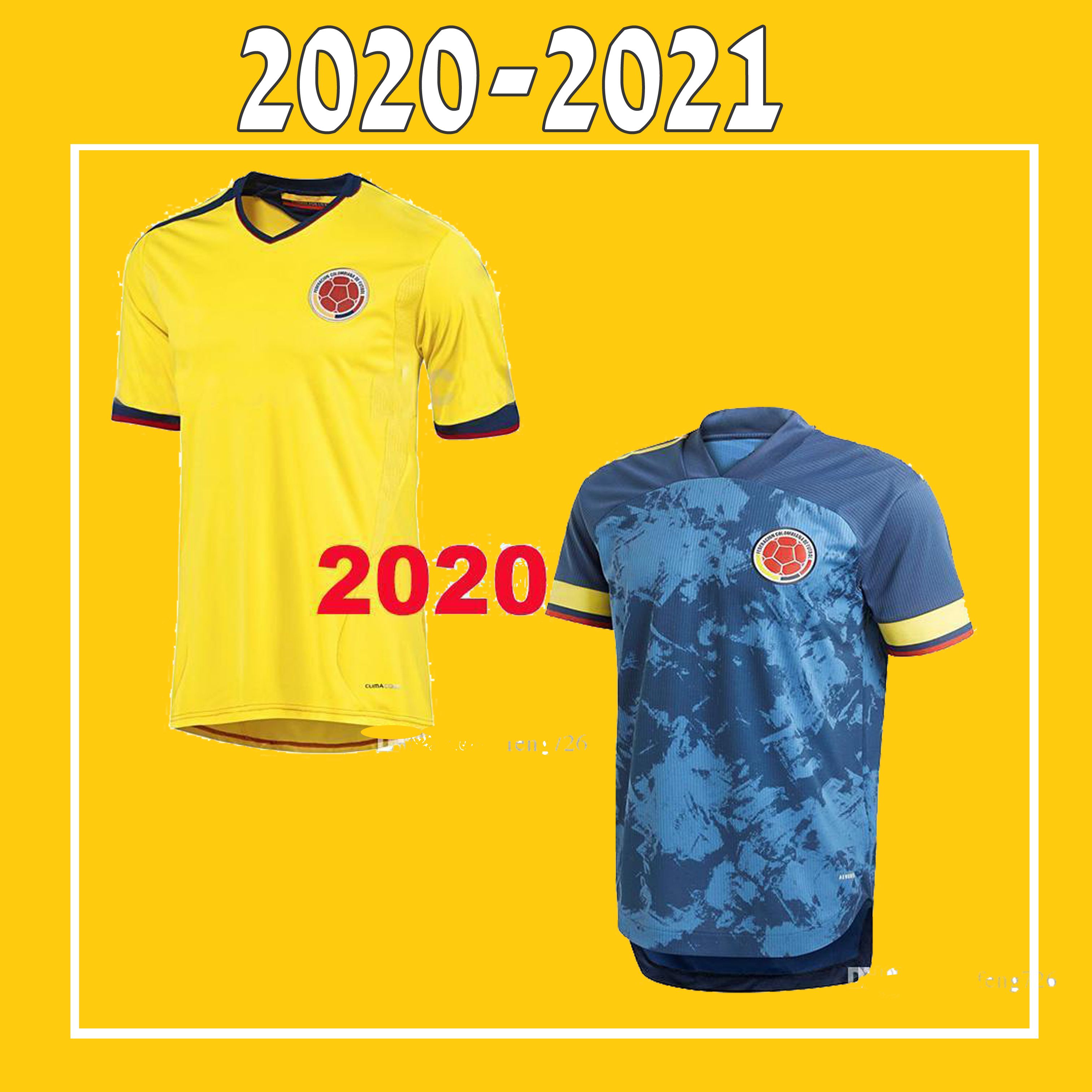 colombia soccer apparel
