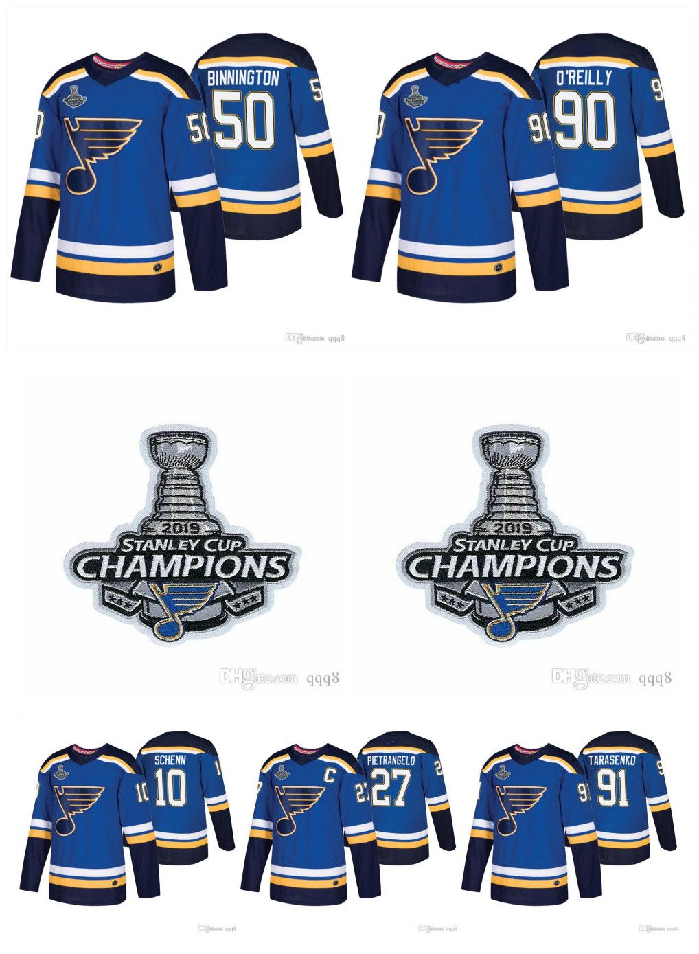 blues jerseys for women