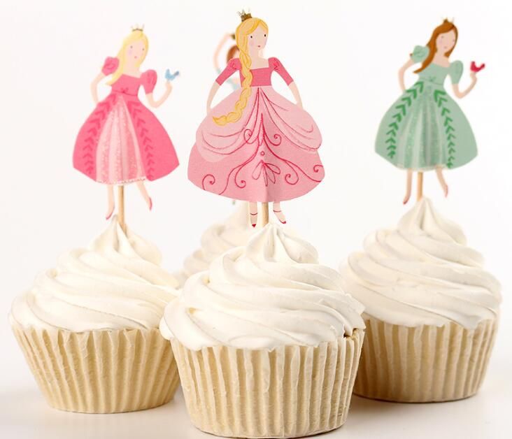 cupcake decorations baby shower
