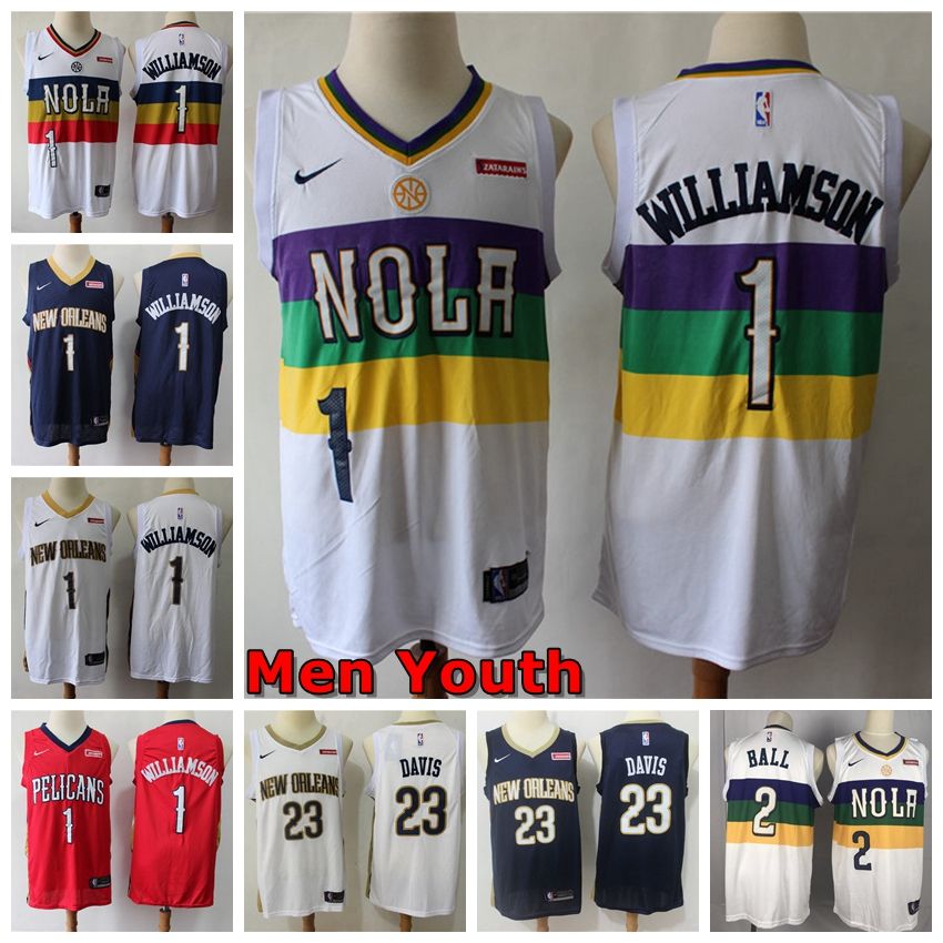 new orleans pelicans jersey nike