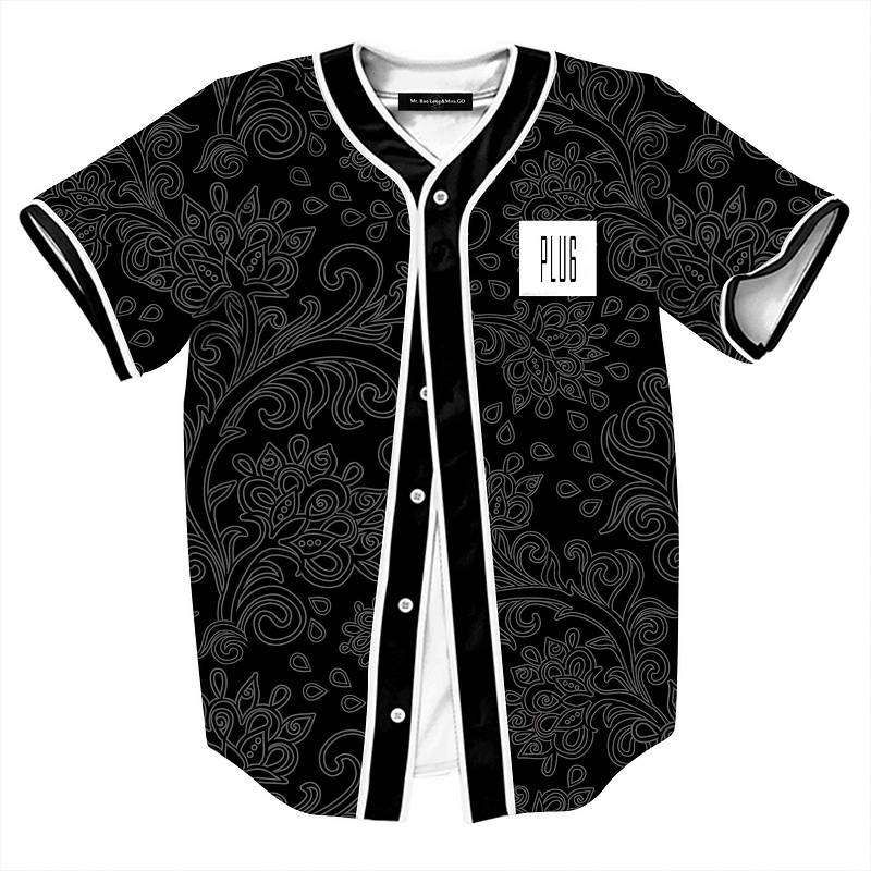 casual baseball jersey
