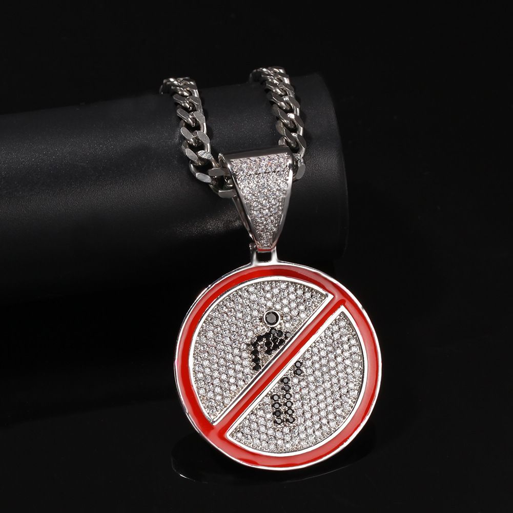 Wholesale High Quality Hip Hop Jewelry Iced Out No